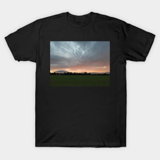 God's heaven - Heavenly skyline T-Shirt